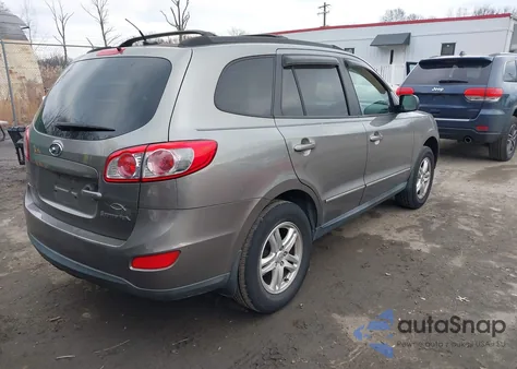 2011 Hyundai Santa Fe Gls from USA, damaged, VIN 5XYZG3AB7BG040397